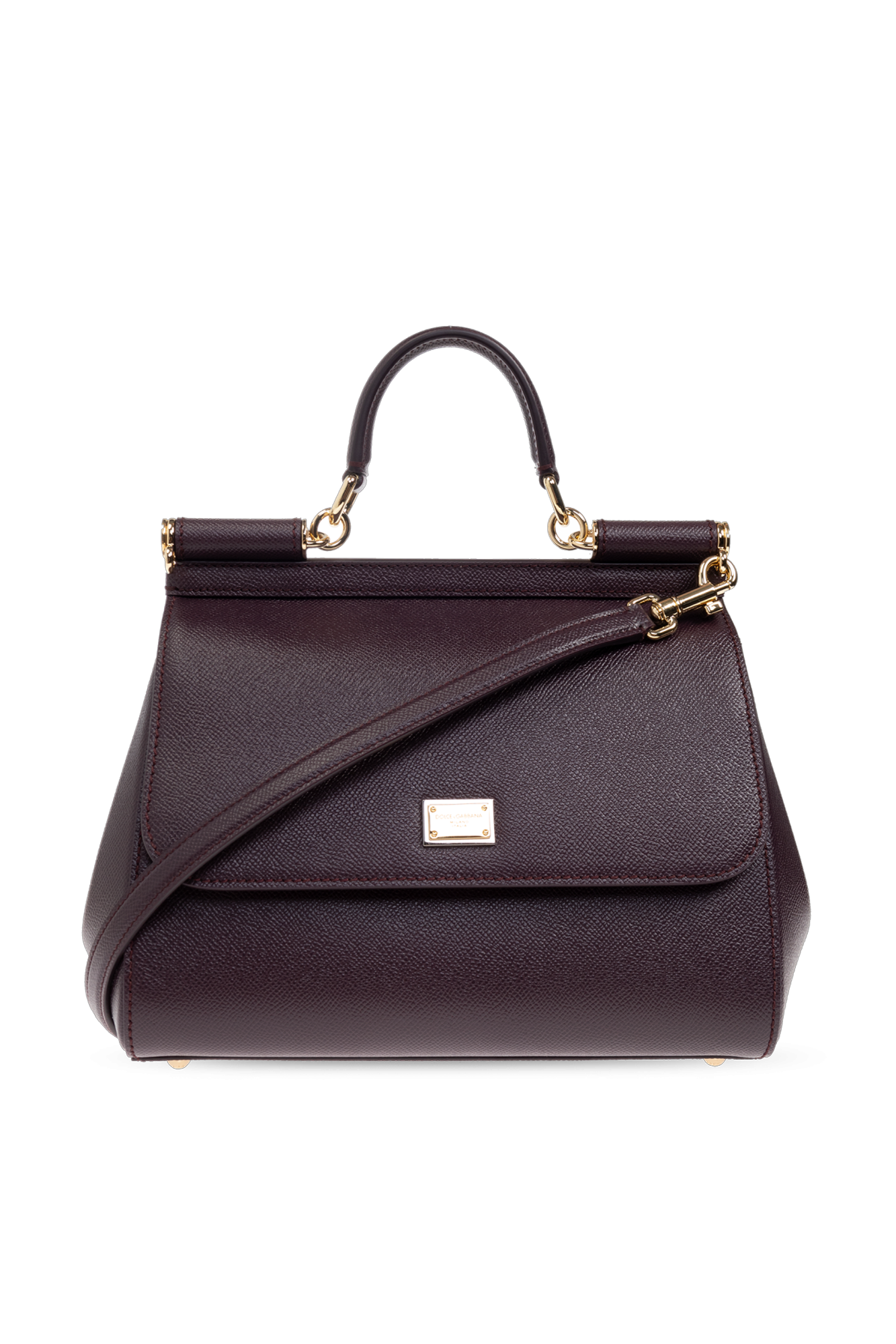 Burgundy Handbag 